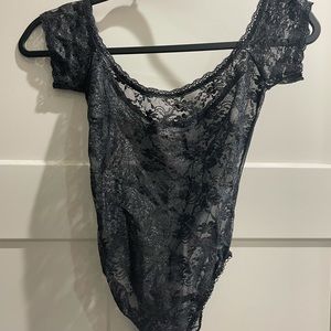 Gorgeous lace bodysuit!